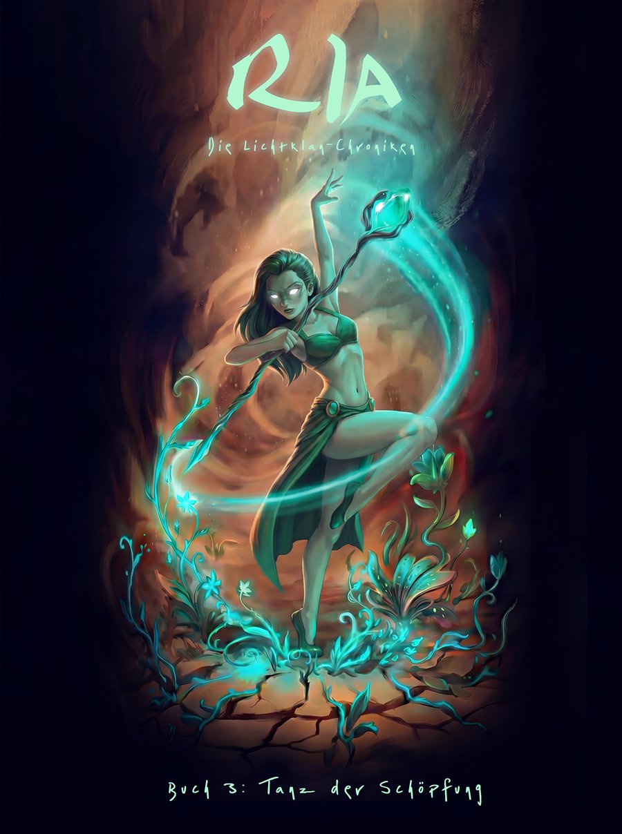 Ria Book 3 German cover